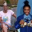 Simone Biles' birth mom Shanon tells why she abandoned Olympic hero daughter as she begs gymnast for forgiveness after decades-long estrangement