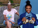 Simone Biles' birth mom Shanon tells why she abandoned Olympic hero daughter as she begs gymnast for forgiveness after decades-long estrangement