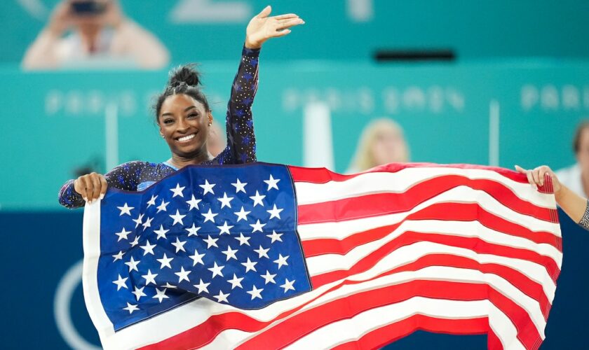 Simone Biles displays her greatest skill at the Olympics: Resilience