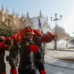 Simulacro de incendio en la Catedral de Sevilla: primero salvar a las personas, luego el patrimonio