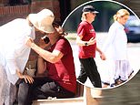 Sir Paul McCartney, 81, shares a kiss with wife Nancy while grabbing ice-cream in The Hamptons as Beatles obsessed Liam and Noel Gallagher prepare for Oasis reunion tour