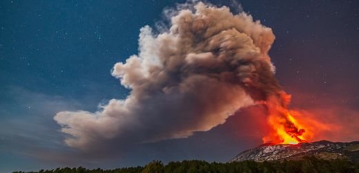 Sizilien: Ätna-Ausbruch hat massive Auswirkungen auf Touristen