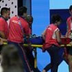 Slovakian swimmer Tamara Potocká, 21, collapses and is taken away on a stretcher in front of horrified spectators and her Brit rival after finishing Olympic 200m individual medley heat