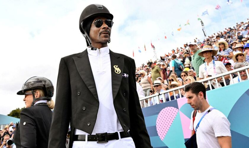 Snoop Dogg, l’autre mascotte des Jeux Olympiques de Paris