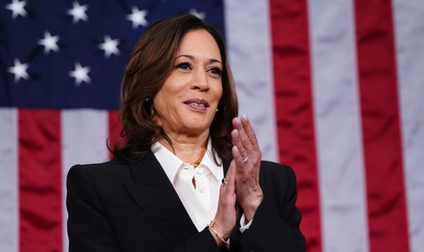 Menschenrechtsaktivist Martin Luther King III. glaubt, dass die Zeit reif für eine US-Präsidentin Kamala Harris ist