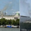 Somerset House fire LIVE: Over 100 firefighters tackling blaze that erupted in London arts centre