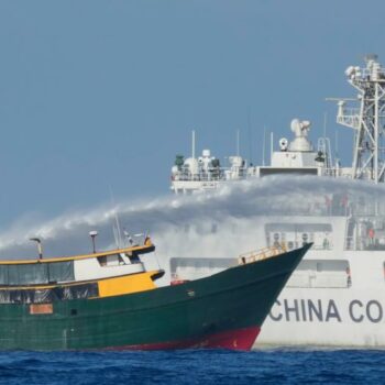 South China Sea tensions pose threat to international trade