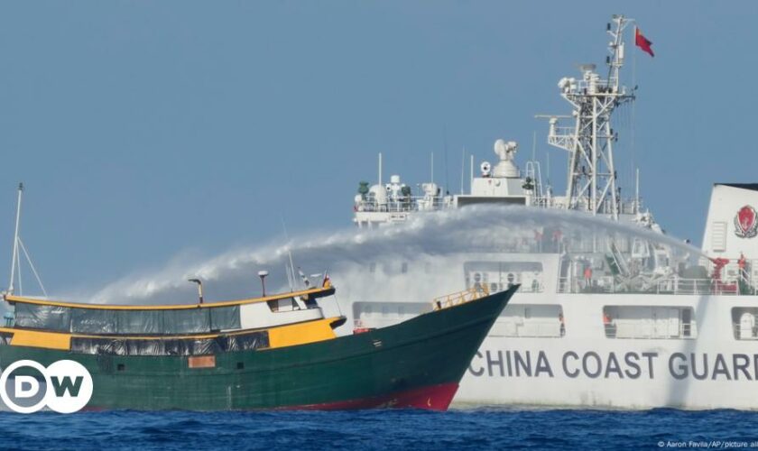 South China Sea tensions pose threat to international trade