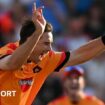 Birmingham Phoenix's Tim Southee celebrates taking a wicket against Trent Rockets during The Hundred 2024