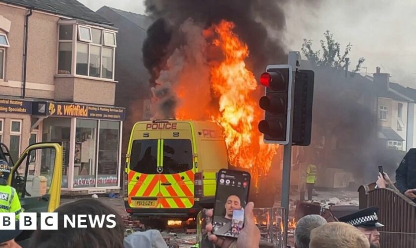 Southport unrest: Police 'feared they would not make it home'