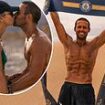 Spencer Matthews COMPLETES record-breaking charity challenge: Star runs 30 desert marathons in 30 consecutive days and shares celebratory snaps with his wife Vogue and their kids