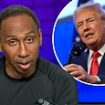 Stephen A. Smith wants 'narcissistic' Donald Trump to LOSE the election and fears 'vengeance tour' - despite also criticizing Kamala Harris