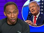 Stephen A. Smith wants 'narcissistic' Donald Trump to LOSE the election and fears 'vengeance tour' - despite also criticizing Kamala Harris