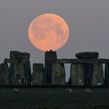 Stonehenge discovery finds large stone column came from Scotland via sea