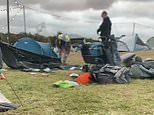 Storm Lilian: Revellers demand refunds for Leeds festival after three stages closed as strong winds and heavy rainfall caused chaos and organisers urged people to stay in their cars