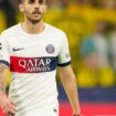 Sturm Graz-PSG : Lucas Beraldo, touché à la cheville gauche