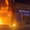 Sunderland riot latest: Eight arrested as far-right mob attacks police station and surrounds mosque