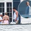 Taylor Swift and Travis Kelce soak up last weeks of summer before NFL season by shacking up at her $17M Rhode Island mansion