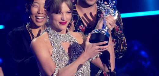 Taylor Swift für zehn MTV-Awards nominiert