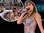 Taylor Swift takes to the stage in Wembley as superstar's Eras Tour returns to the UK for the first show after terror alert cancelled her Vienna gigs