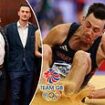 Team GB athlete reveals he is back to his full time job on Friday - just days after finishing fifth at the Olympics