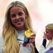 Team GB golden girl Keely Hodgkinson SOBS with delight as the track star is awarded her Olympic 800m gold medal in emotional scenes at the Stade de France