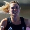 Team GB runner finished marathon despite breaking leg