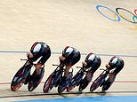 Team GB settle for silver after losing dramatic men's team pursuit final against Australia - as cyclists secure their fourth medal of the Paris Olympics