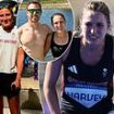 Team GB star Rose Harvey broke her LEG during the Olympic marathon in Paris but still finished the race in under three hours - and now she faces a race against time to get married!