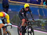 Team GB's Ollie Wood sent tumbling in the men's madison after Dutch rival appears to HEADBUTT him - with nasty crash leading to disappointing 10th place finish