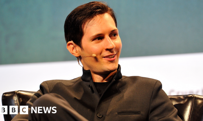 Telegram CEO Pavel Durov arrested at French airport