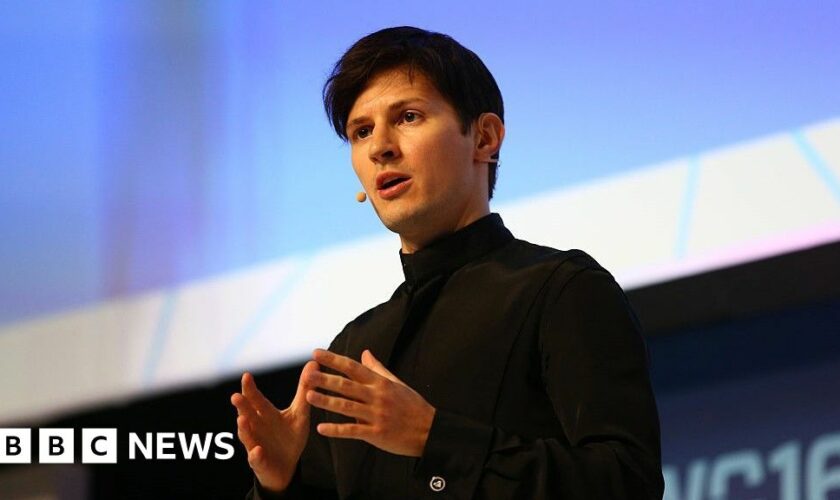 Telegram says arrested CEO Durov has 'nothing to hide'