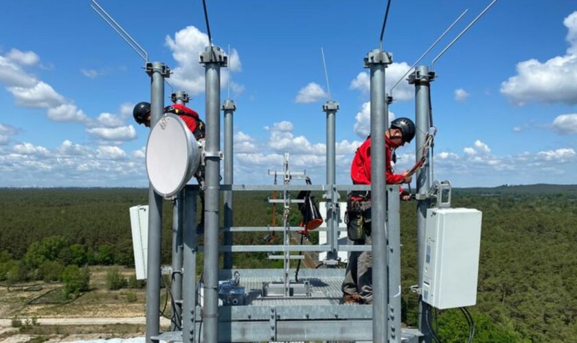 Bei den Regeln für die 5G-Auktion 2019 wurde nach einem Urteil des Verwaltunsgerichtes Köln gekungelt. (Symbolbild) Foto: Christ