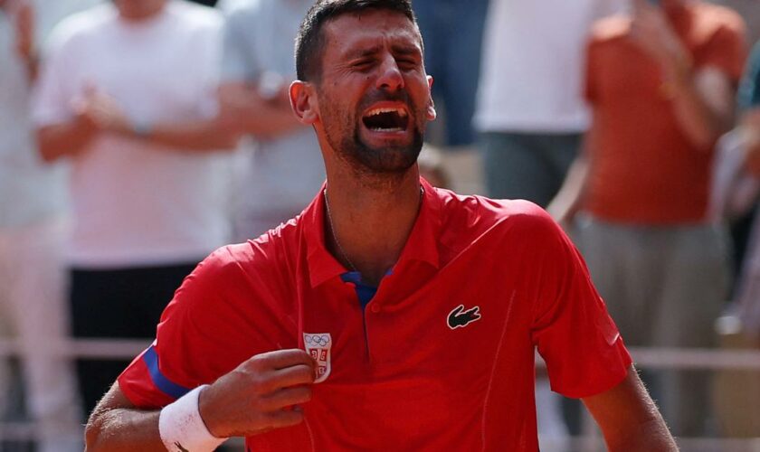 Tennis – JO : vainqueur d'un terrible bras de fer contre Alcaraz, Djokovic remporte sa première médaille d'or