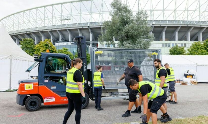 Vor dem Stadion des Taylor-Swift-Konzerts wollte der IS-Anhänger ein Blutbad anrichten. Foto: Florian Wieser/APA/dpa