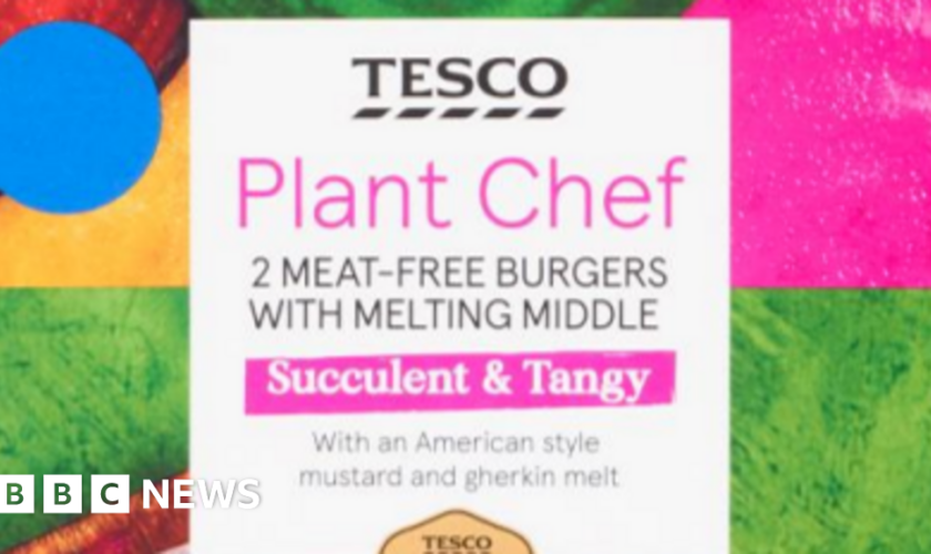 Tesco recalls 'melt in middle' vegan burgers as they can get too hot