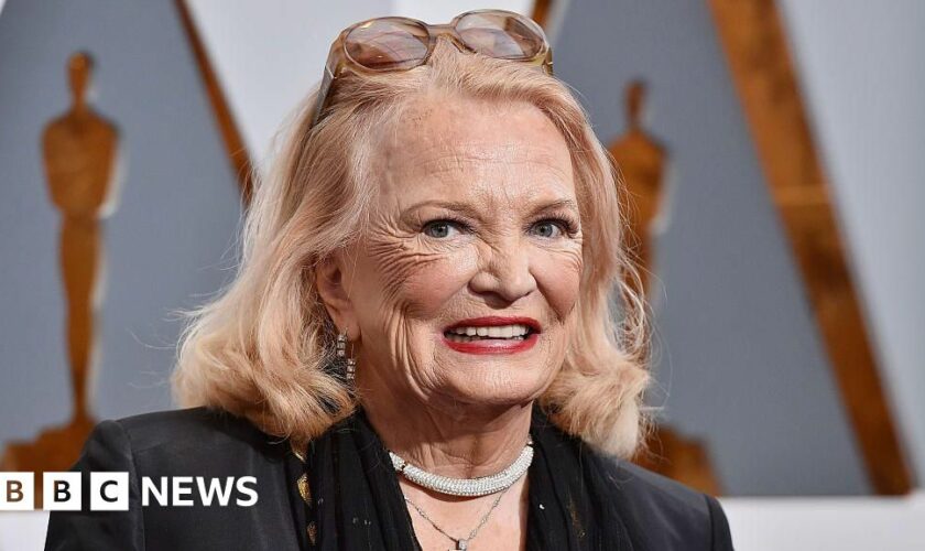 The Notebook actress Gena Rowlands dies at 94