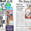 The Papers:  'Blood on their hands' and 'Starmer warns Iran'