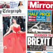 The Papers:  'Fuel duty next' and 'Brexit reset'