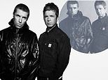 The black and white photos which confirmed every Oasis fan's secret wish: Unseen pictures show Noel and Liam's 'electric' chemistry as pair pose up a storm for 'top secret' reunion photoshoot