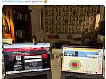 The breathless wait begins: Nervous fans countdown until Oasis tickets go on sale as they prepare army of laptops, mobiles and iPads for Ticketmaster 'bloodbath' - but some already experiencing IT issues