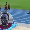 The next Usain Bolt? Fans stunned as 16-year-old sensation runs 100m in just 10.2 seconds in Australia obliterating his competition