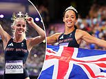 The ultimate Olympic accessory? Keely Hodgkinson, KJ-T and Sydney McLaughlin-Levrone spark Paris 2024 trend for wearing tiaras after winning a medal