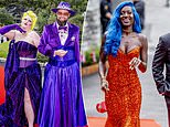 The who's who of the glamorous guests at Princess Martha Louise of Norway and Durek Verrett's wedding - and the ones who turned down the invitation