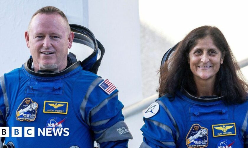 They went to space for eight days - and could be stuck until 2025