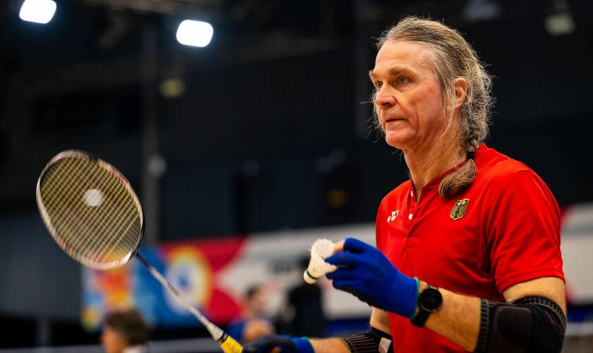 Thomas Wandschneider: Mehrmaliger Badminton-Weltmeister bei den Paralympics: "Ziel ist eine Medaille"