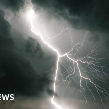 Thunderstorms and floods expected in England and Wales