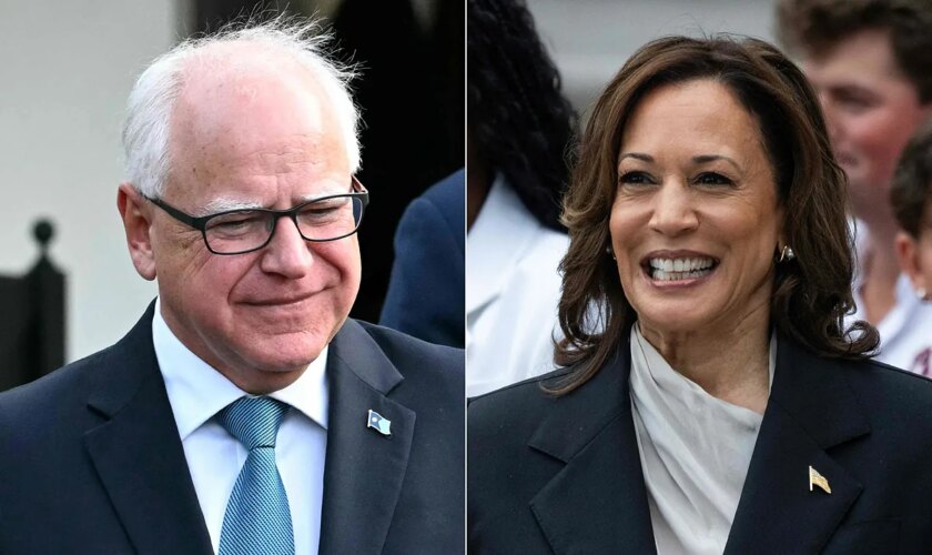 Tim Walz, uno de los líderes de la izquierda demócrata, candidato a la Vicepresidencia con Kamala Harris