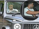 Tommy Fury arrives back at ex Molly-Mae Hague's £4million Cheshire mansion amid claims he will 'fight to get fiancée and baby Bambi back' after shock split