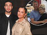 Tommy Fury takes brutal swipe at Molly-Mae Hague's father Stephen after he unfollows the boxer on social media